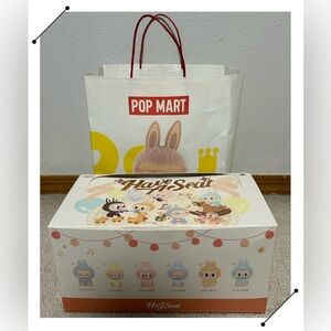 Pop Mart The Monsters Have A Seat Labubu Empty Displace Box OS